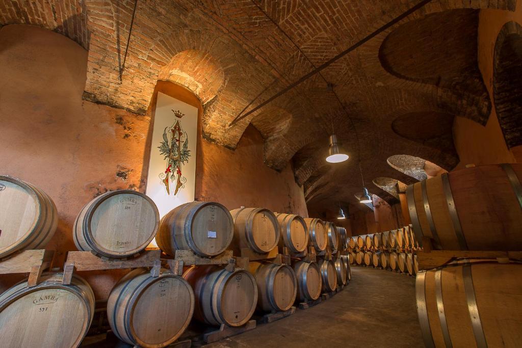 Marchesi Alfieri - Cantine E Ospitalita San Martino Alfieri Dış mekan fotoğraf